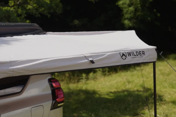 Eryr 180 - 180 Degree Free-Standing Awning  | 2 Meter Radius | Waterproof + U.V Resistant - Image 3