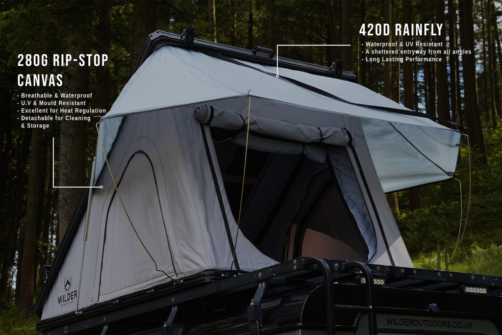 The Wilder Aran Roof Tent
