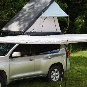 Aran Roof Tent + Eryr 180 Awning Bundle | Hard Shell Roof Tent | 180 Degree Free-Standing Awning