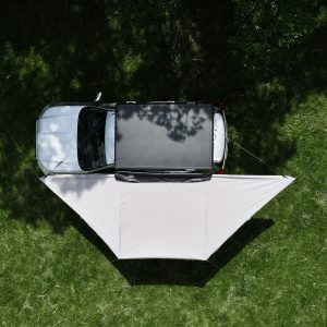 Eryr 180 – 180 Degree Free-Standing Awning | 2 Meter Radius | Waterproof + U.V Resistant