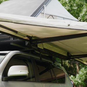 Eryr 180 – 180 Degree Free-Standing Awning | 2 Meter Radius | Waterproof + U.V Resistant