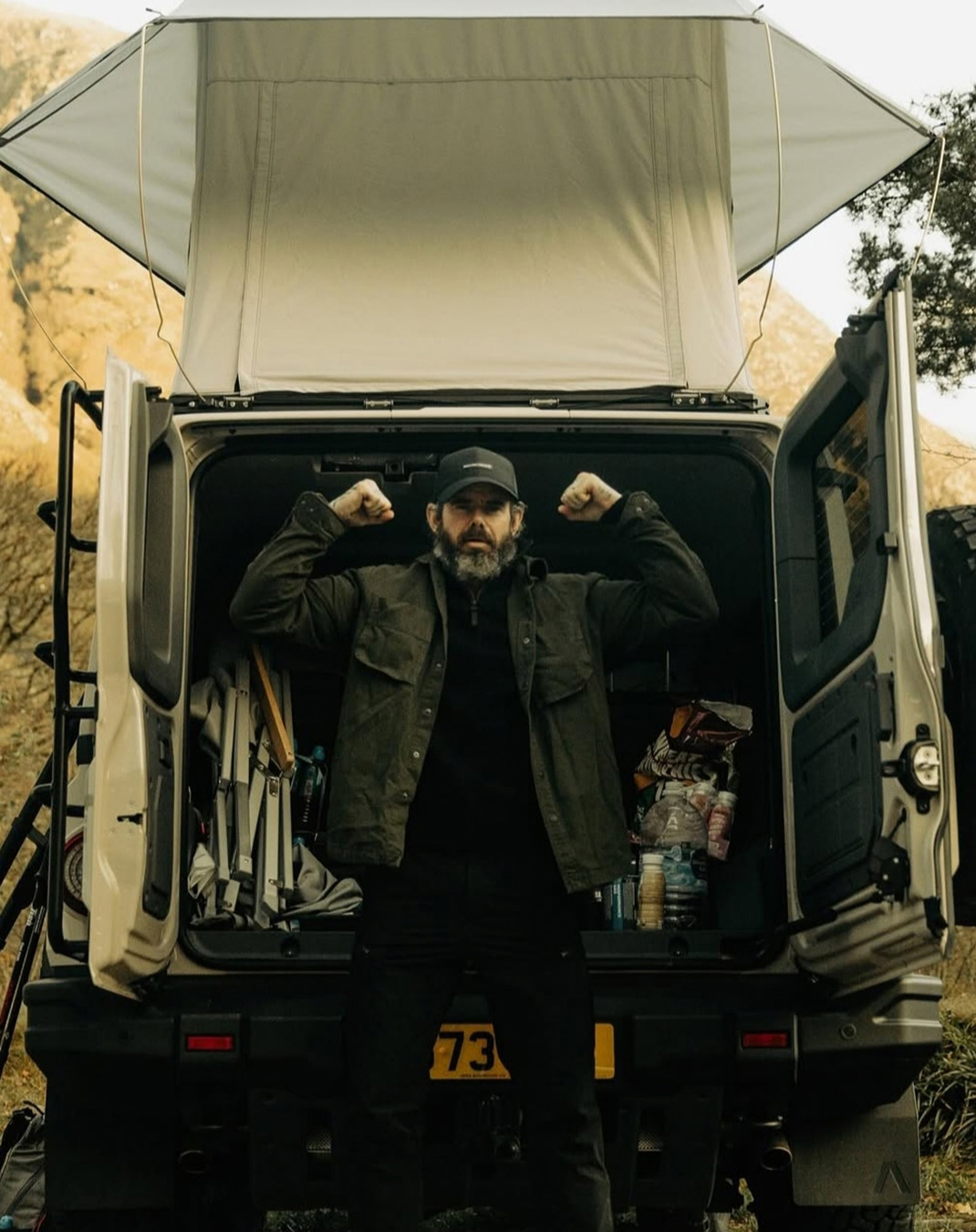 The Wilder Aran Roof Tent