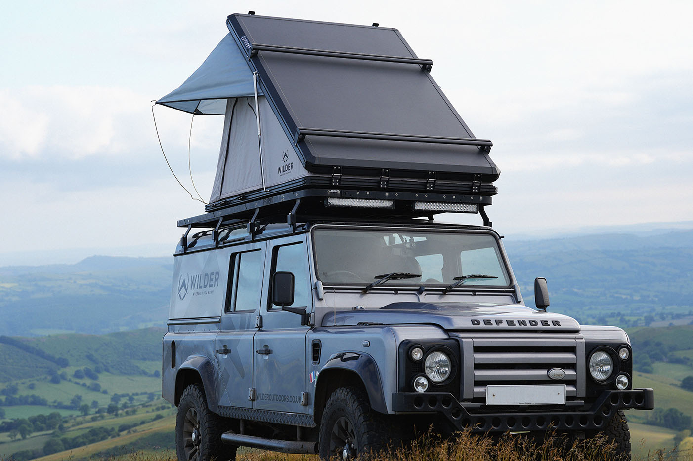 The Wilder Aran Roof Tent