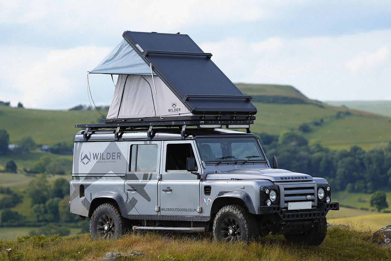 The Aran Roof Tent.