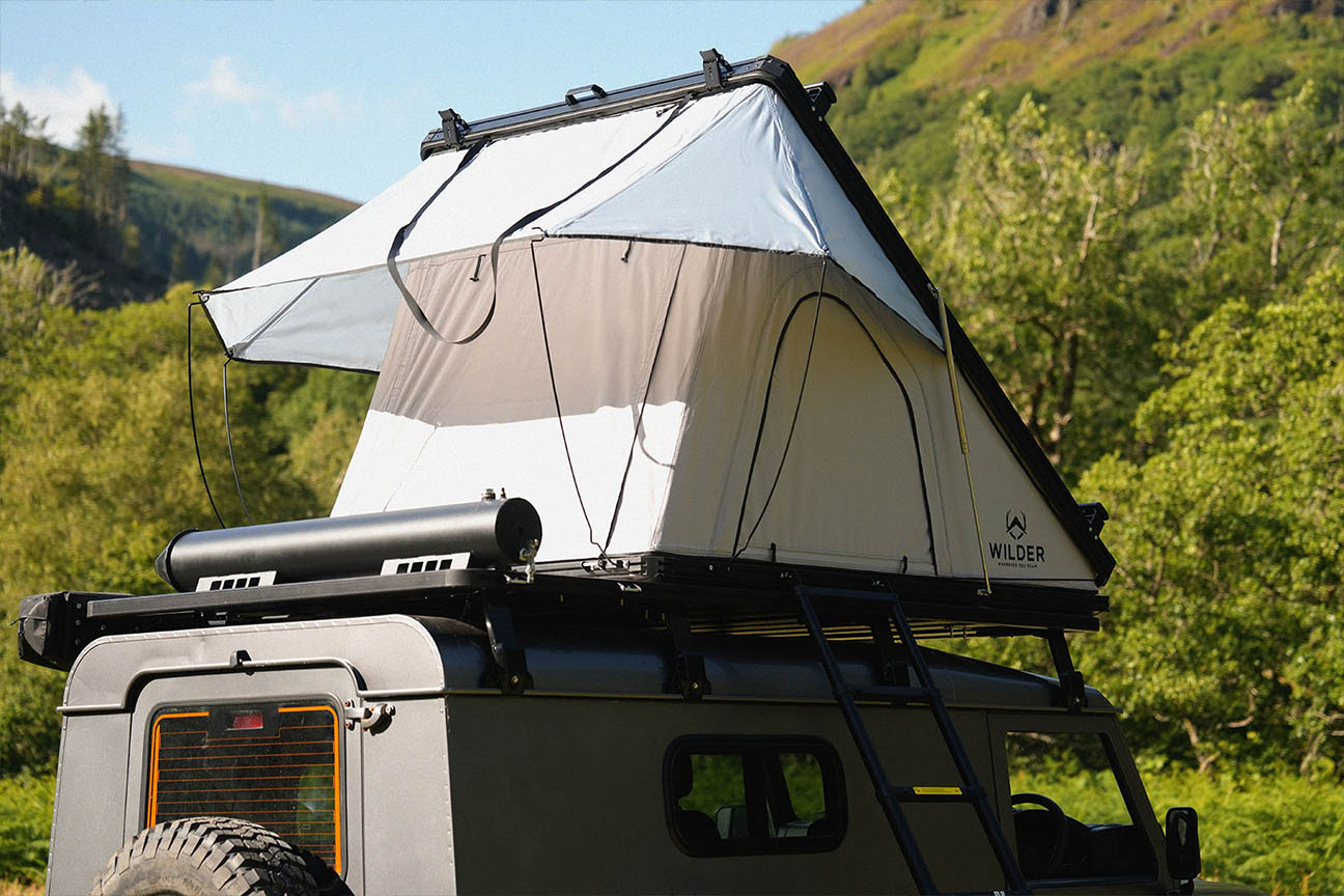 The Aran Roof Tent.