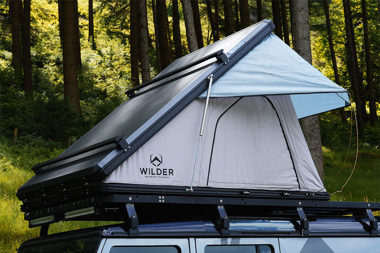 The Aran Roof Tent.