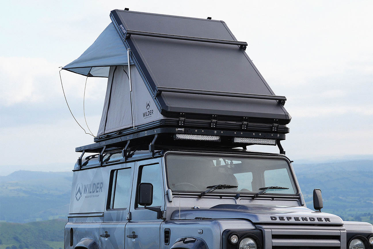 The Aran Roof Tent.