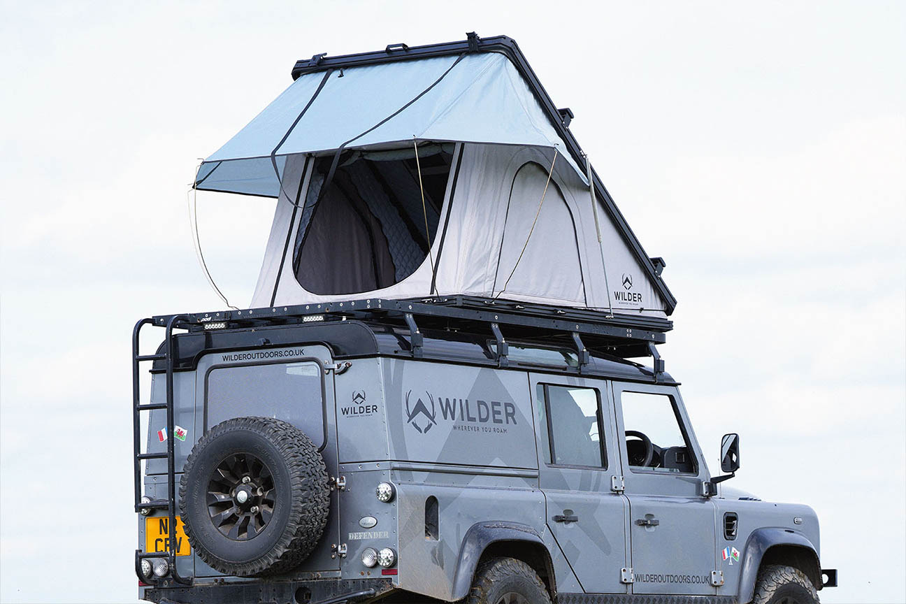 The Aran Roof Tent.