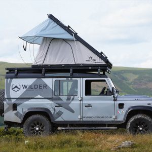 Aran – Hard Shell Roof Tent – 3 Person – Wide Berth Roof Top Tent | Thermal Insulated | Aluminium Shell