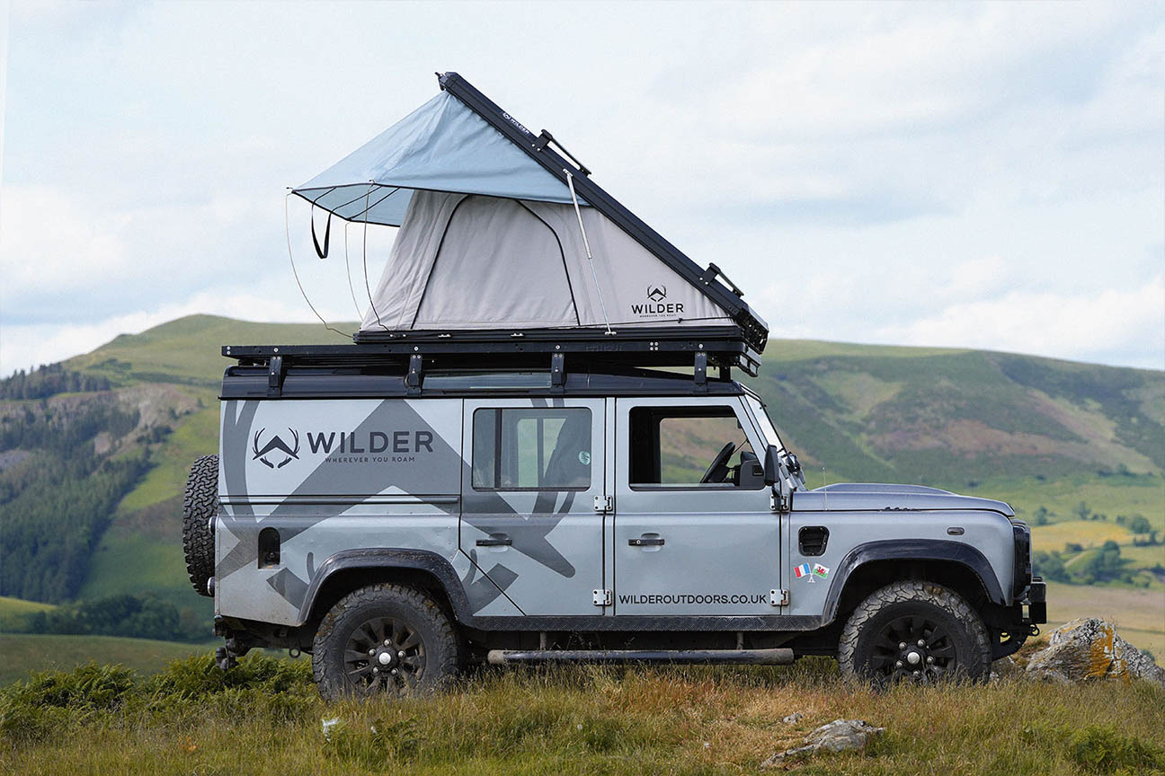 The Aran Roof Tent.