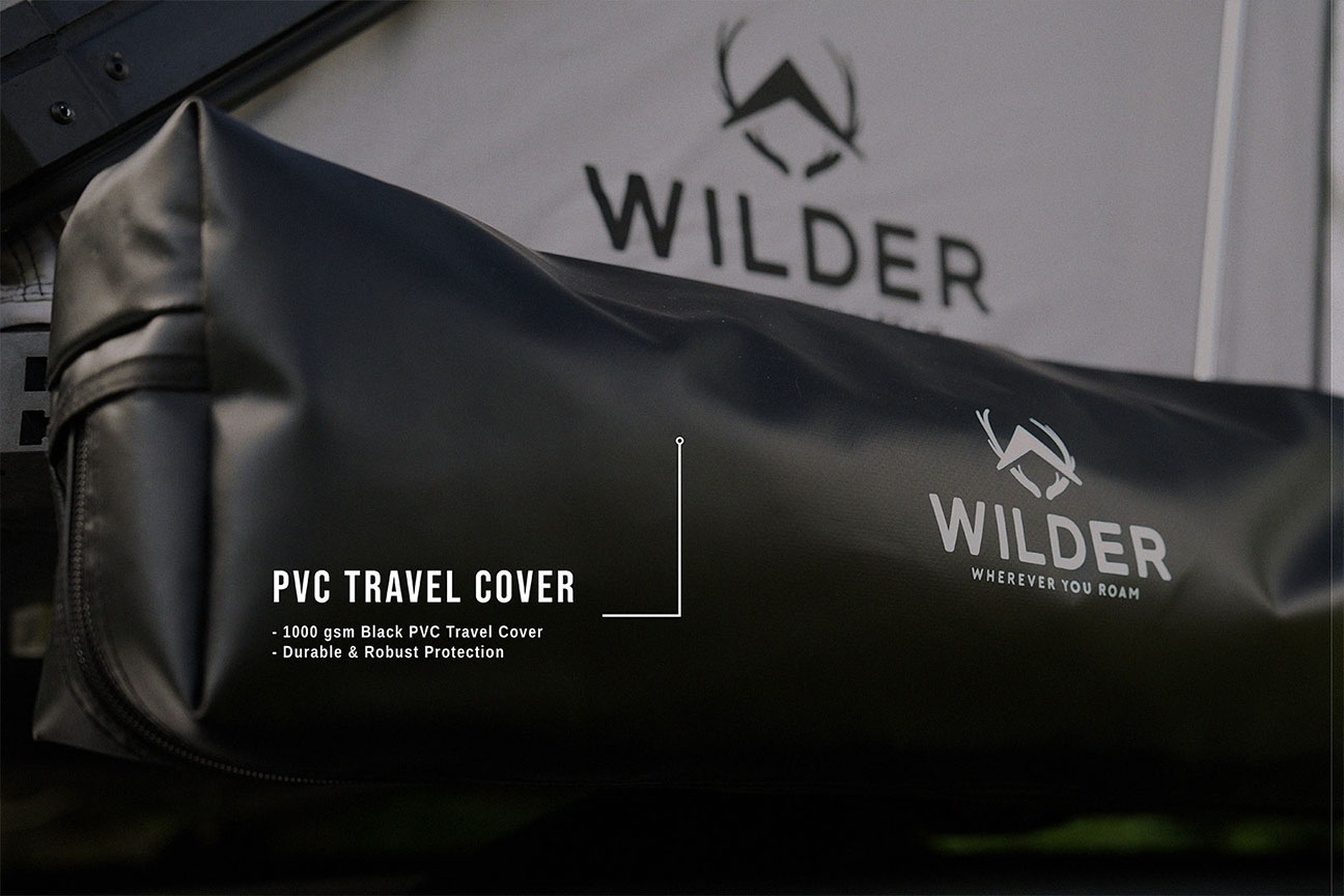 The Wilder Eryr 180 - Heavy-Duty Awning.